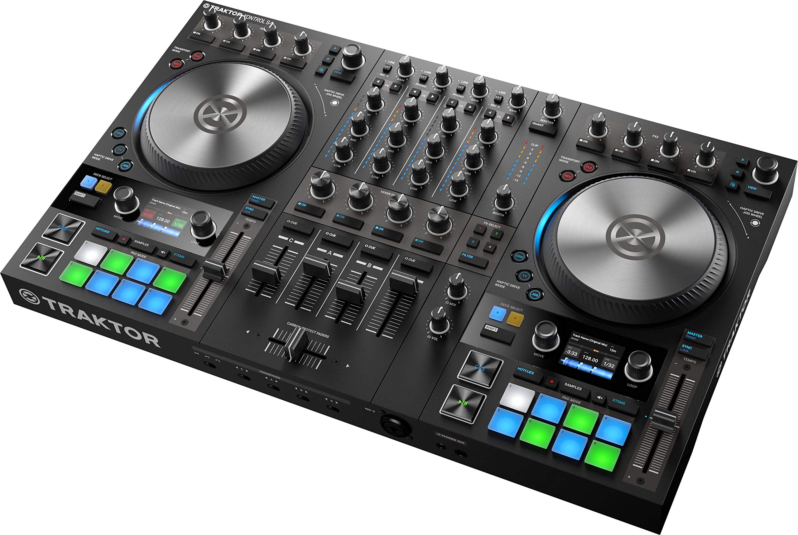 Native Instruments Pengontrol DJ Traktor Kontrol S4 Mk3