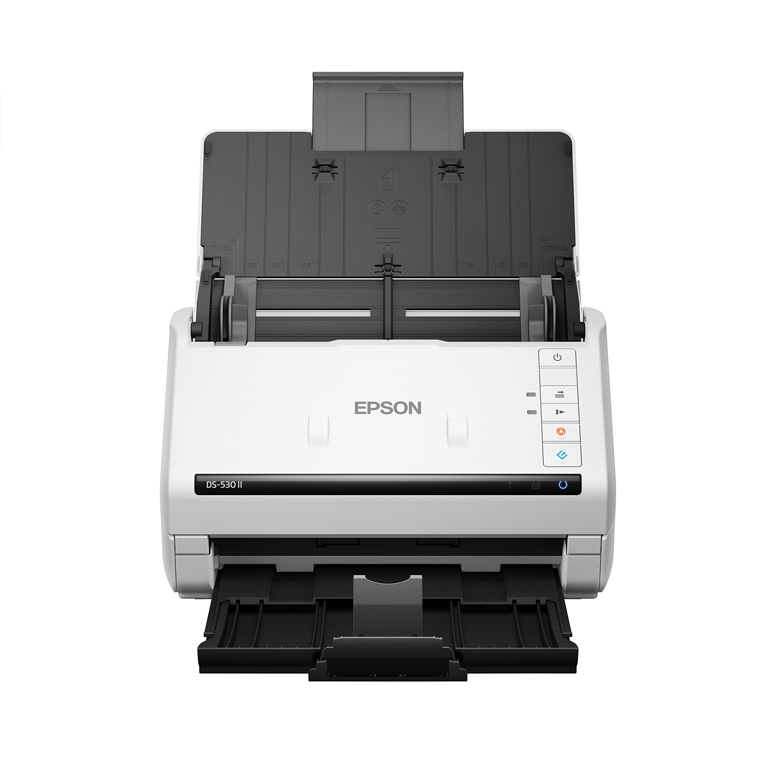 Epson Pemindai Dokumen Dupleks Berwarna DS-530 II untuk...