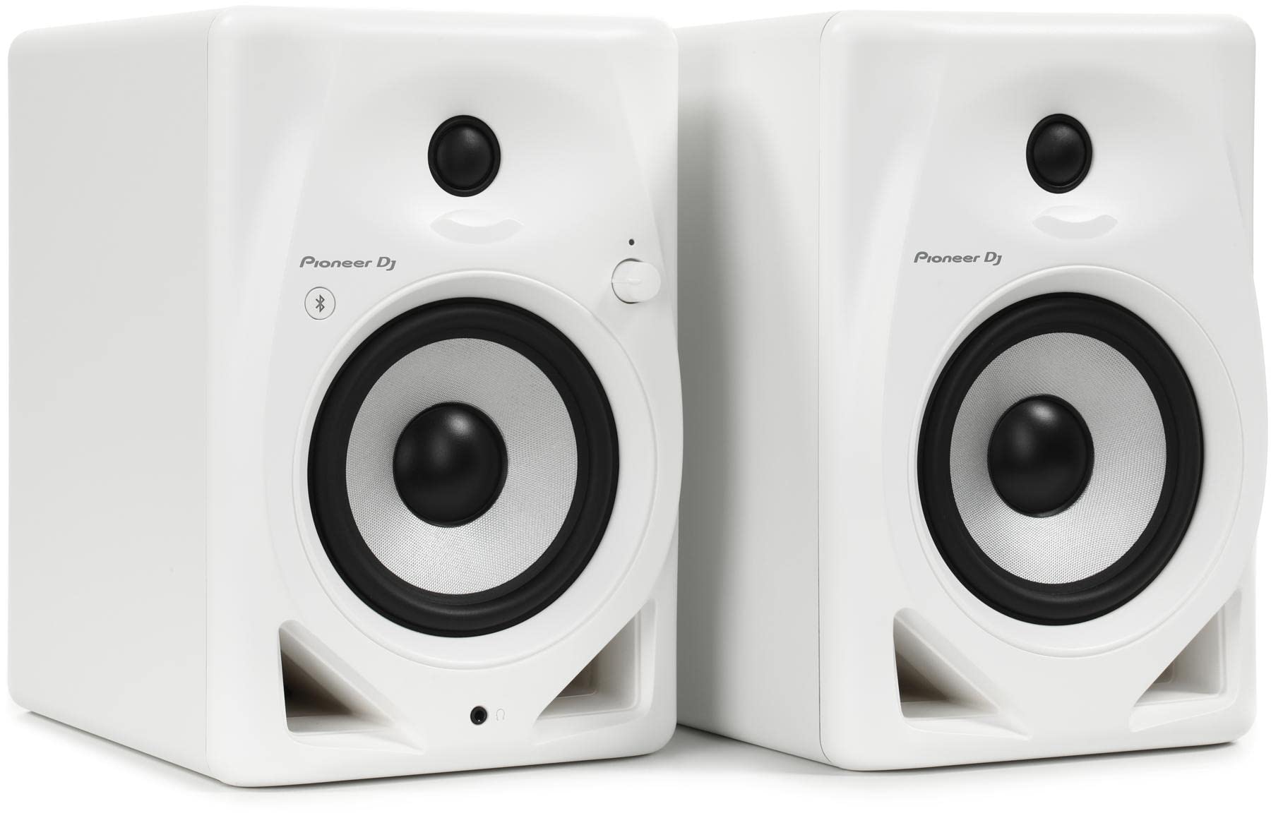 Pioneer DJ Speaker Monitor Aktif Desktop DM-50D-BT-W 5 ...