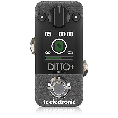 TC Electronic DITTO+ LOOPER Pedal Looper Multi-sesi 60 ...