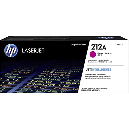 HP 212A | W2123A | Kartrid Toner | Magenta