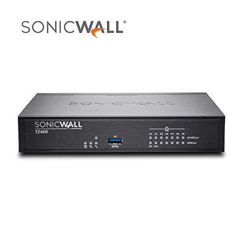 SonicWALL TZ400 3YR Peningkatan Aman Plus 01-SSC-0505