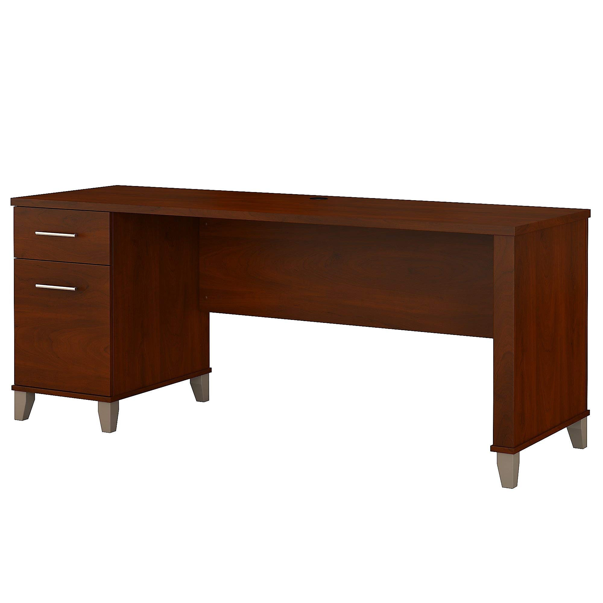 Bush Furniture Meja Kantor Somerset 72W dengan Laci dar...