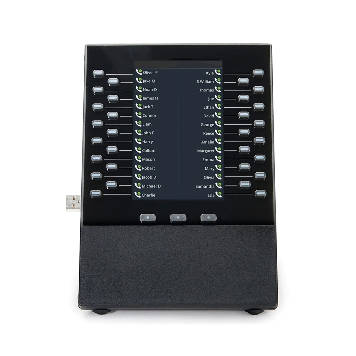 Polycom Modul Ekspansi VVX EM50 untuk VVX 450 (PY-2200-...