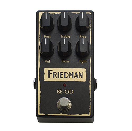 Friedman Pedal Efek Gitar Overdrive Amplifikasi BE-OD