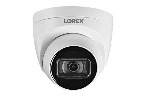 Lorex Kamera Keamanan Dome PoE Dalam/Luar Ruangan 4K Ul...