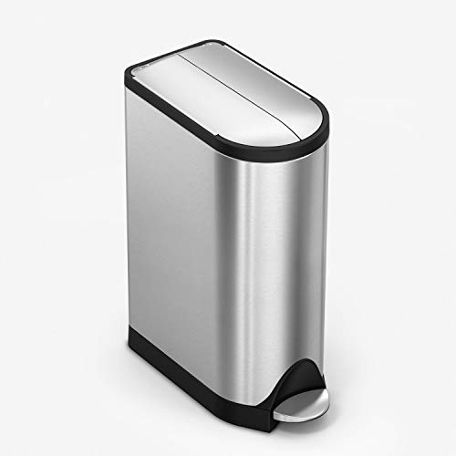 simplehuman Baja Tahan Karat Disikat