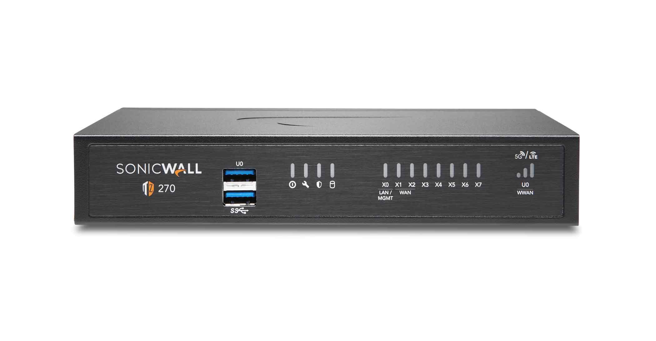 SonicWALL Ketersediaan Tinggi TZ270 (02-SSC-6447)