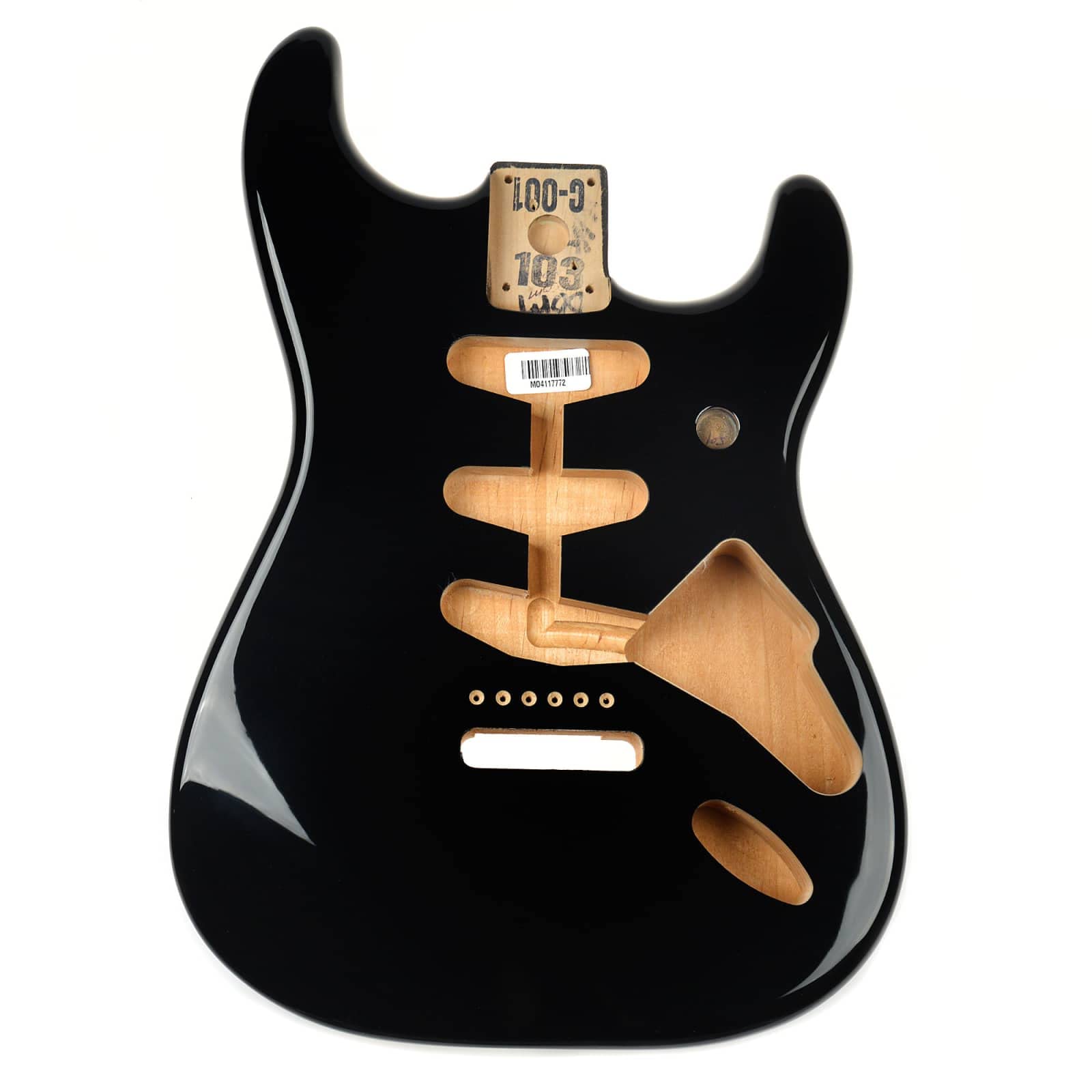 Fender Bodi Alder Stratocaster - Rute Jembatan V...