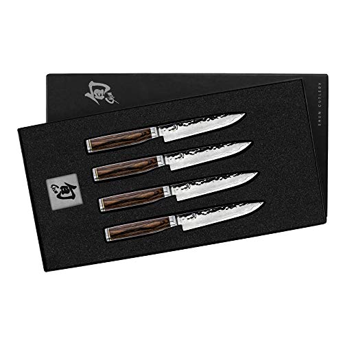 Shun Set Pisau Steak Premier TDMS0400 4-Piece