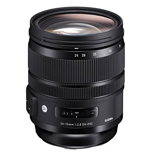 SIGMA Lensa  24-70mm f/2.8 DG OS HSM Art untuk C...