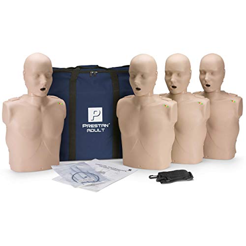 Prestan Products Paket 4 Manikin Pelatihan CPR-AED Kuli...