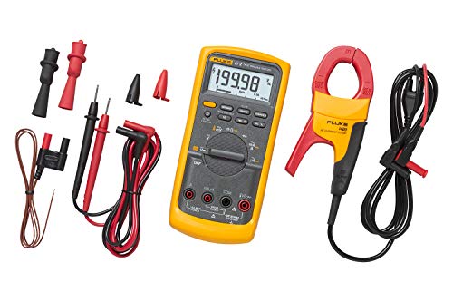 Fluke Kit Kombo Multimeter Digital Industri 87V/IMSK de...