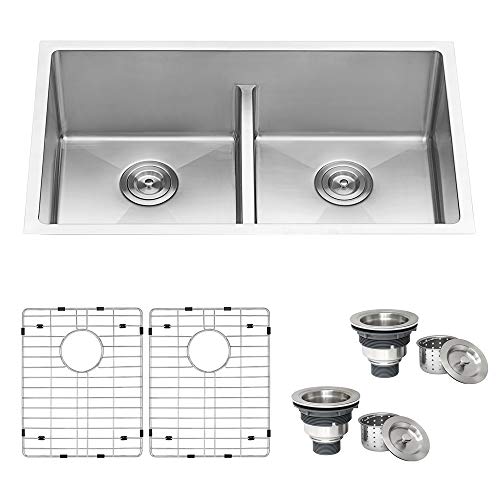 Ruvati Wastafel Dapur Stainless Steel 16 Gauge 30 inci ...