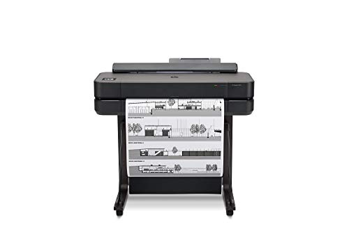 HP Printer Plotter Nirkabel Format Besar DesignJet T650