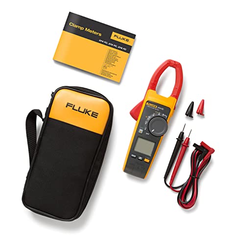 Fluke 374 FC 600A AC/DC TRMS Pengukur Penjepit Nirkabel