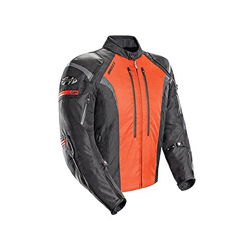 Joe Rocket Jaket Motor Atomic 5.0 Pria Berbahan Tekstil...