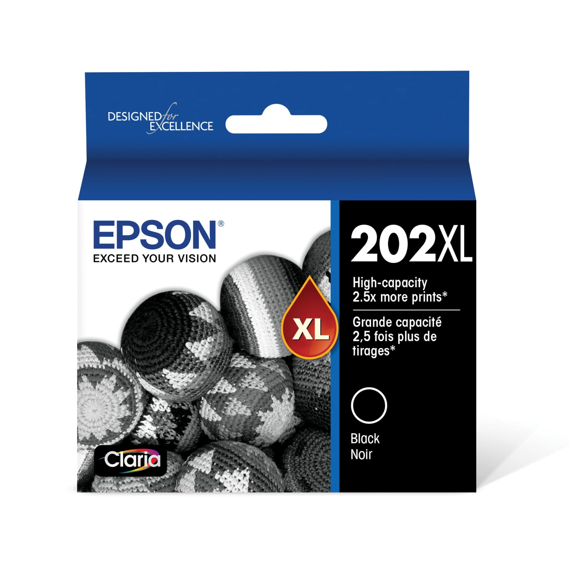 Epson Kartrid Tinta T202XL Cyan T202XL220 Claria Berkap...