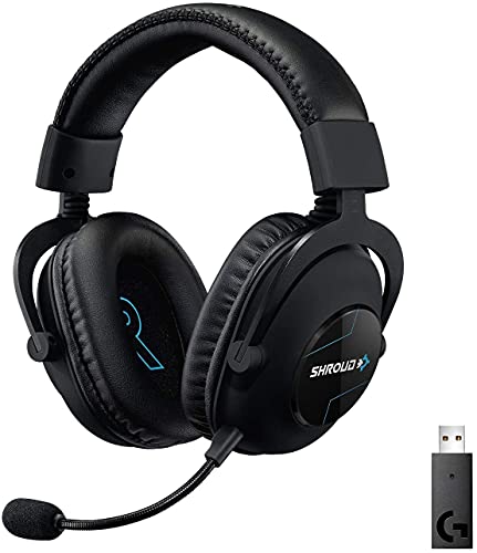 Logitech G Headset Gaming Nirkabel G PRO X Lightspeed -...