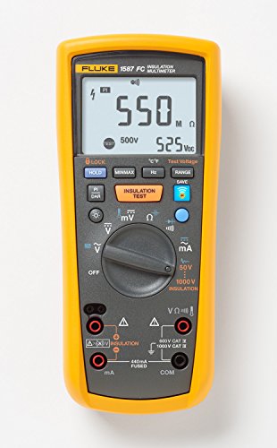 Fluke - -1587 FC 1587 FC Multimeter Isolasi 2-In-1