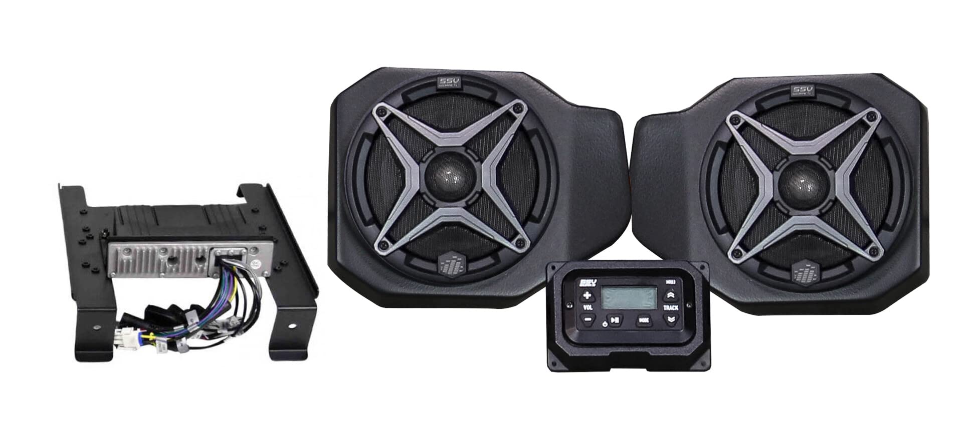 SSV Works Polaris Ranger XP 1000 Stereo Tahun 20...