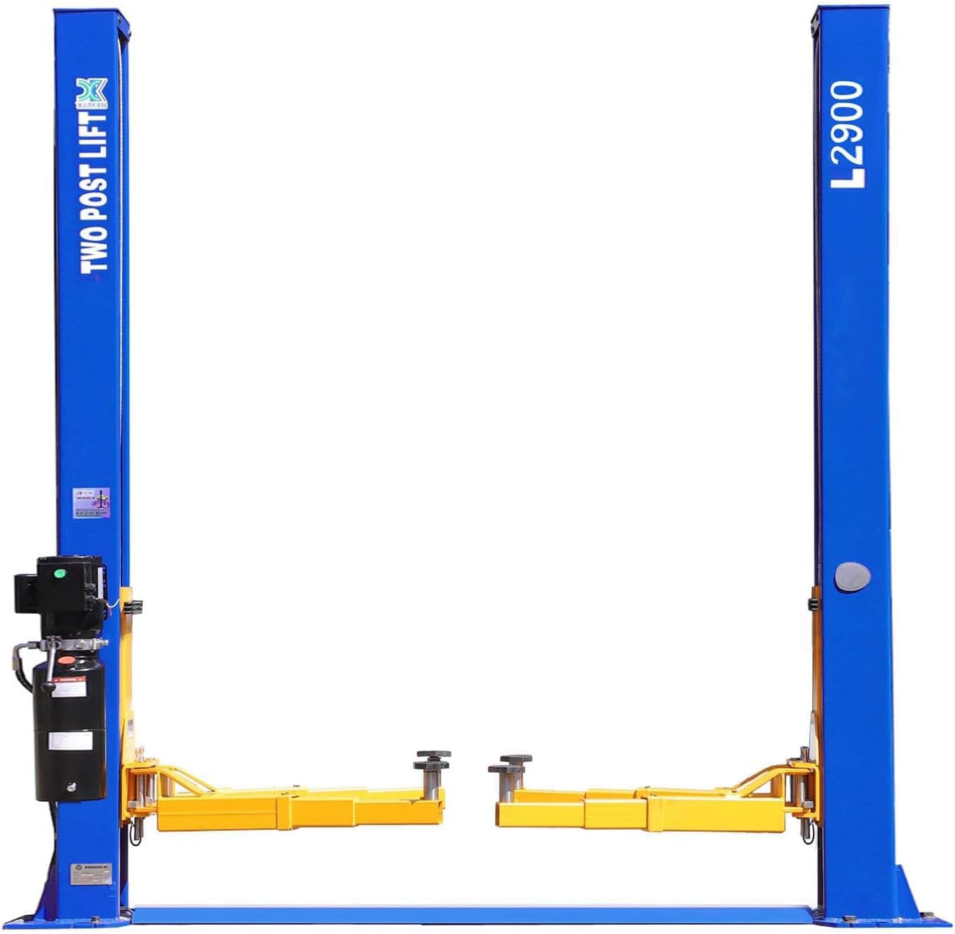 XK L2900 Car Lift 9.000 LB 2 Post Lift Car Auto Truck H...