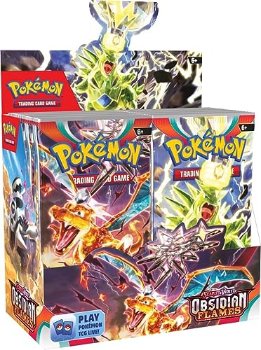 Pokemon Kotak Penguat Api Obsidian Scarlet & Violet 3