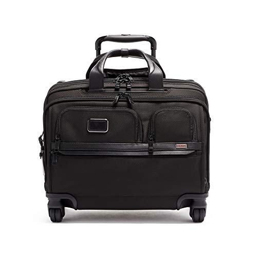 TUMI - Alpha 3 Deluxe 4 Wheeled Laptop Case Brief Brief...