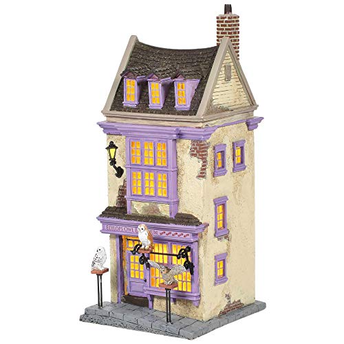 Department 56 Desa Harry Potter Gedung Eeylops Owl Empo...