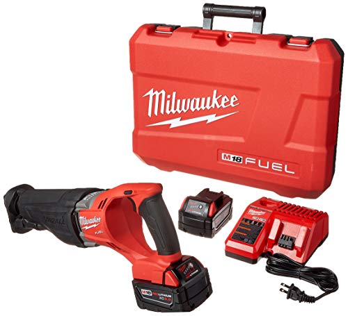 Milwaukee Kit 2 Bat Sawzall 2720-22 M18 Fuel