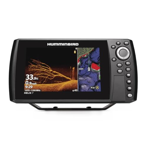 Humminbird 411640-1 Helix 7 Kicau MEGA DI GPS G4N