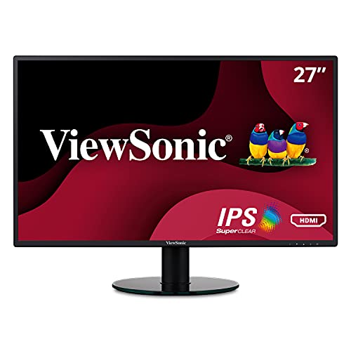 Viewsonic Monitor LED Tanpa Bingkai IPS 2K 1440p 27 Inc...