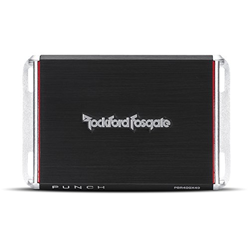 Rockford Fosgate Amplifier Sasis Kompak Punch PBR400X4D