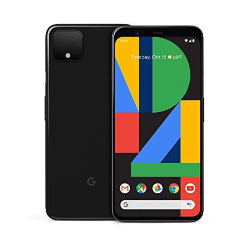 Google Pixel 4 XL - Just Black - 128GB - Tidak Terkunci