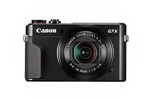 Canon PowerShot G7 X Mark II (Hitam)