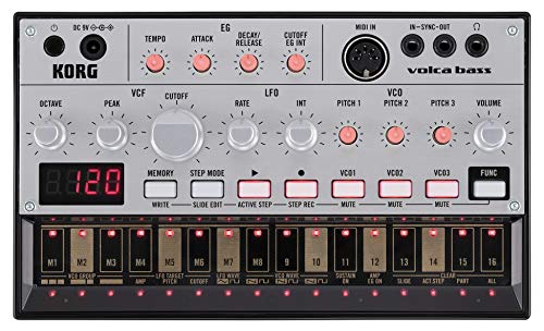 Korg Mesin Bass Analog VOLCABASS