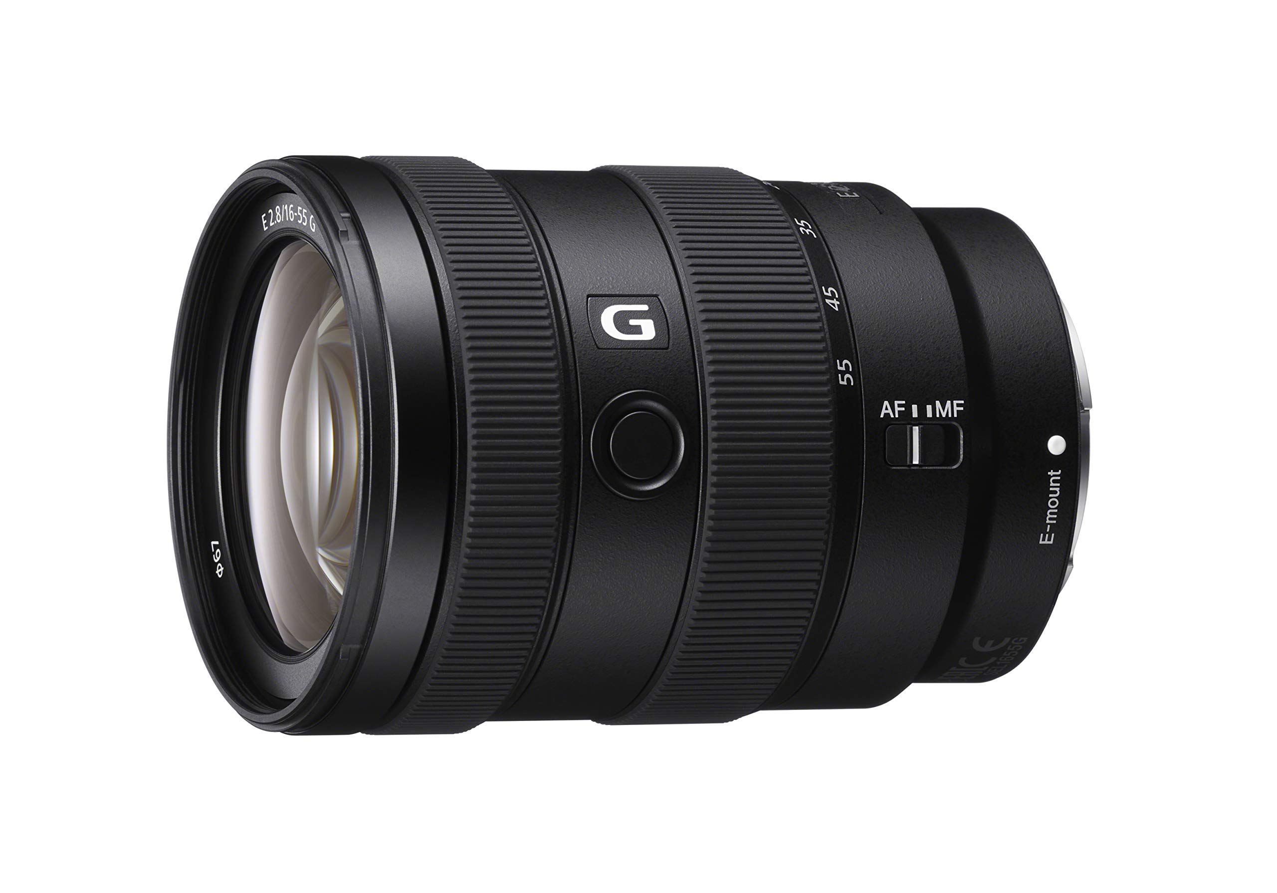 Sony Lensa Zoom Standar APS-C SEL1655G Alpha 16-55mm F2...