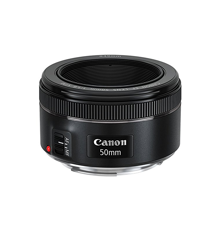 Canon Lensa EF 50mm f/1.8 STM