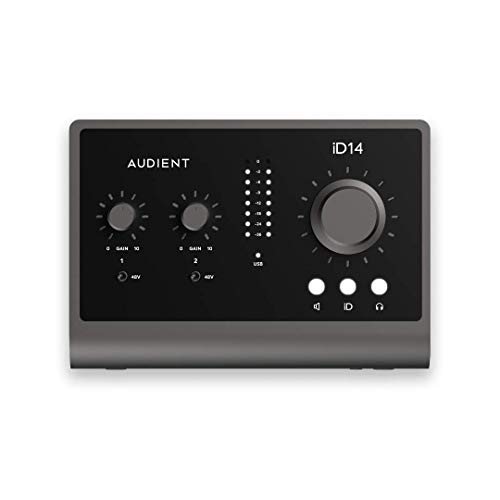 Audient Antarmuka Audio USB-C iD14 MKII