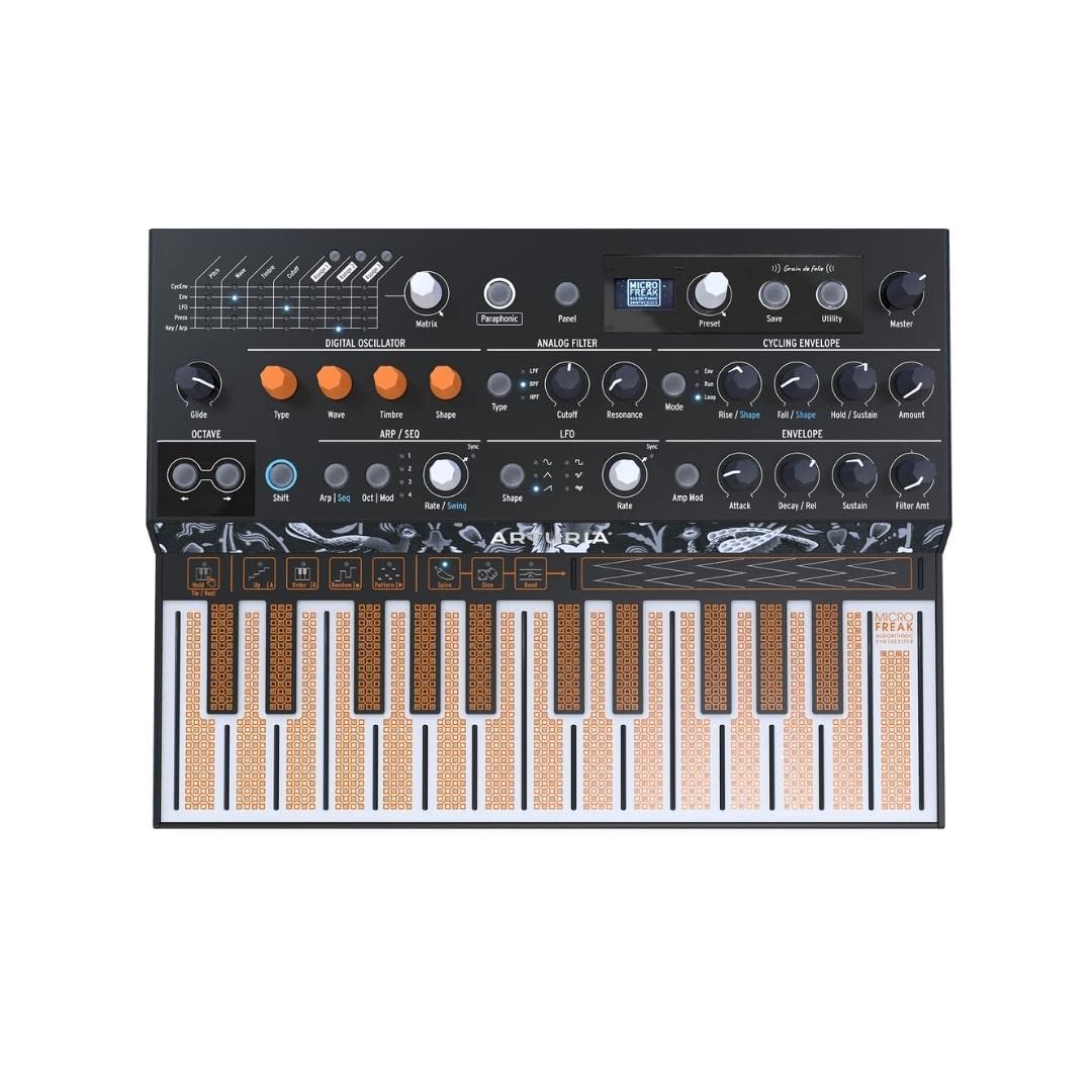 Arturia Synthesizer Hibrida MicroFreak