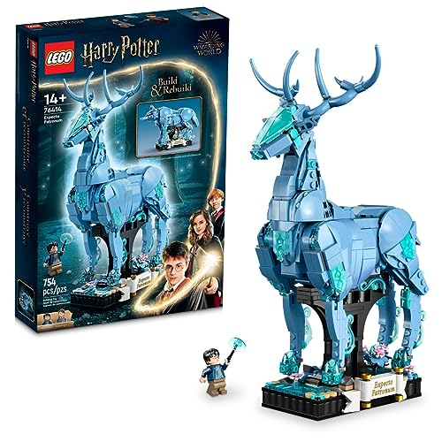 LEGO Set Bangunan 2-in-1 Koleksi Expecto Patronum 76414...