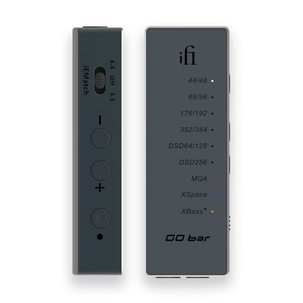 iFi GO bar - DAC/preamp/ampler headphone ultraportabelâ...