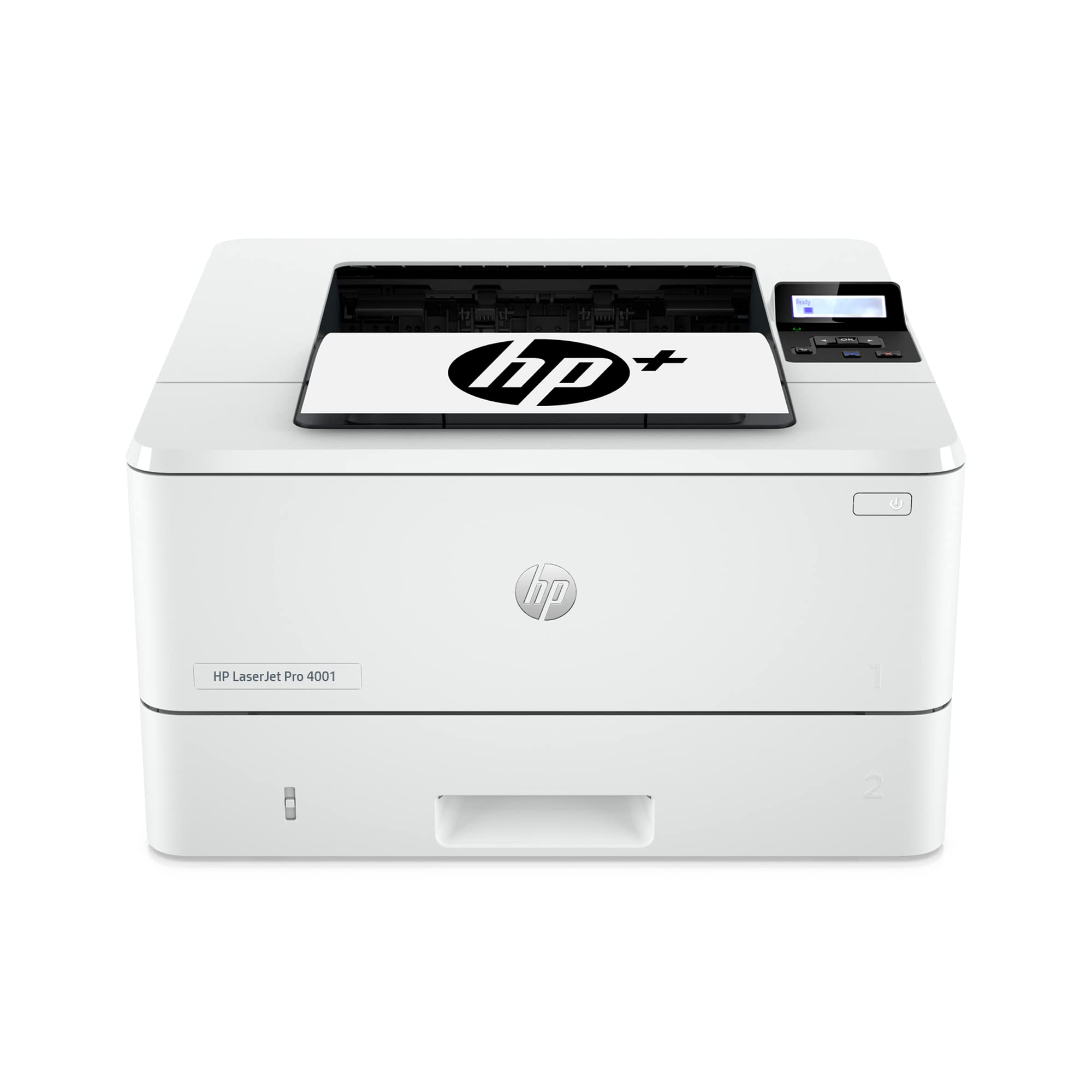 HP Printer Nirkabel LaserJet Pro 4001dwe Hitam Putih de...