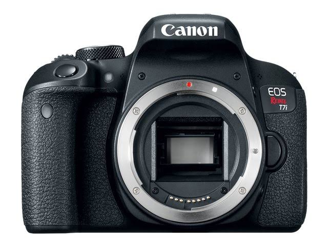 Canon Paket EOS REBEL T7i EF-S 18-55 IS STM