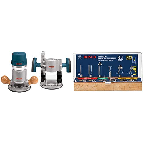 Bosch Kit Kombinasi Perkakas Router Kayu 1617EVS...