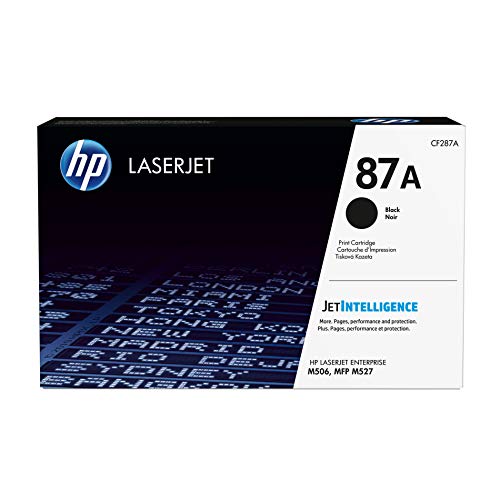 HP 87A | CF287A | Kartrid Toner | Hitam