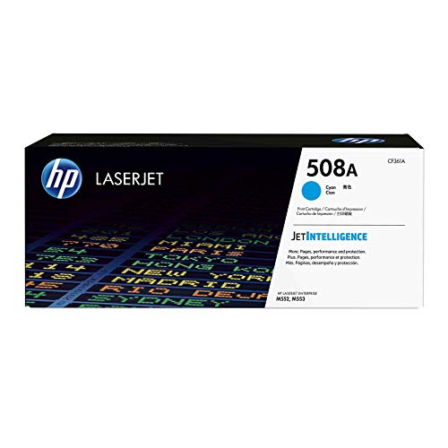 HP 508A | CF361A | Kartrid Toner | Warna Cyan