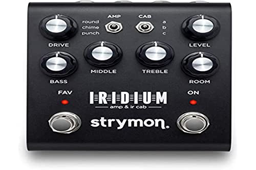 Strymon Iridium Amp dan Pedal Simulator Kabin IR