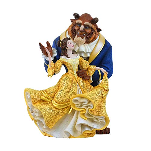 Enesco Patung Si Cantik dan Si Buruk Rupa dari Disney S...