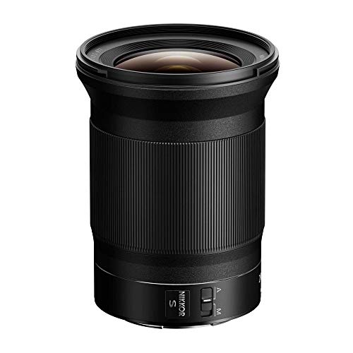 Nikon NIKKOR Z 20mm f/1.8 S | Lensa prima 20mm bukaan b...